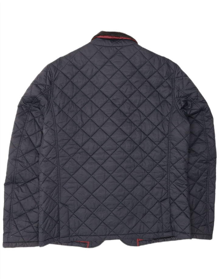 BARBOUR Veste matelassée Heritage pour homme UK 42 XL Bleu marine