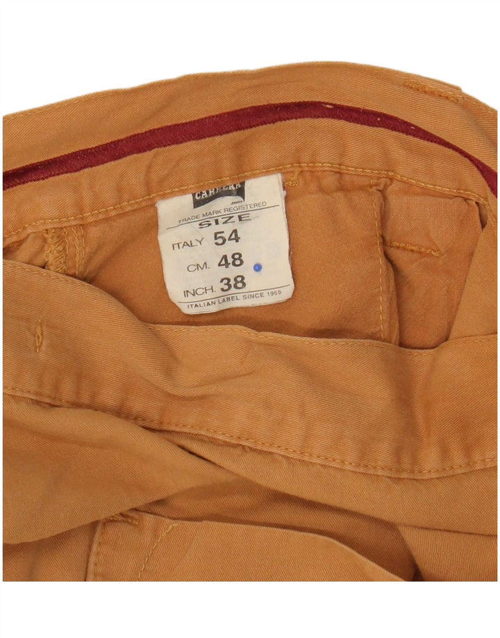 Carrera Bermuda Homme W38 XL Jaune Coton
