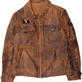 Conbipel Veste en Cuir Homme IT 54 XL Marron