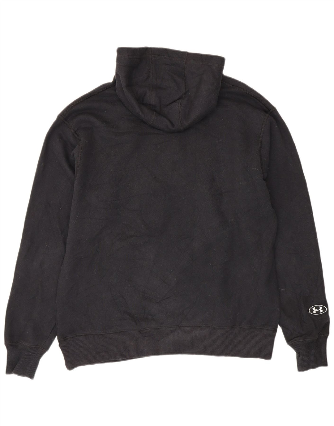 Under Armour Pull à Capuche Graphique Homme Noir Moyen Coton