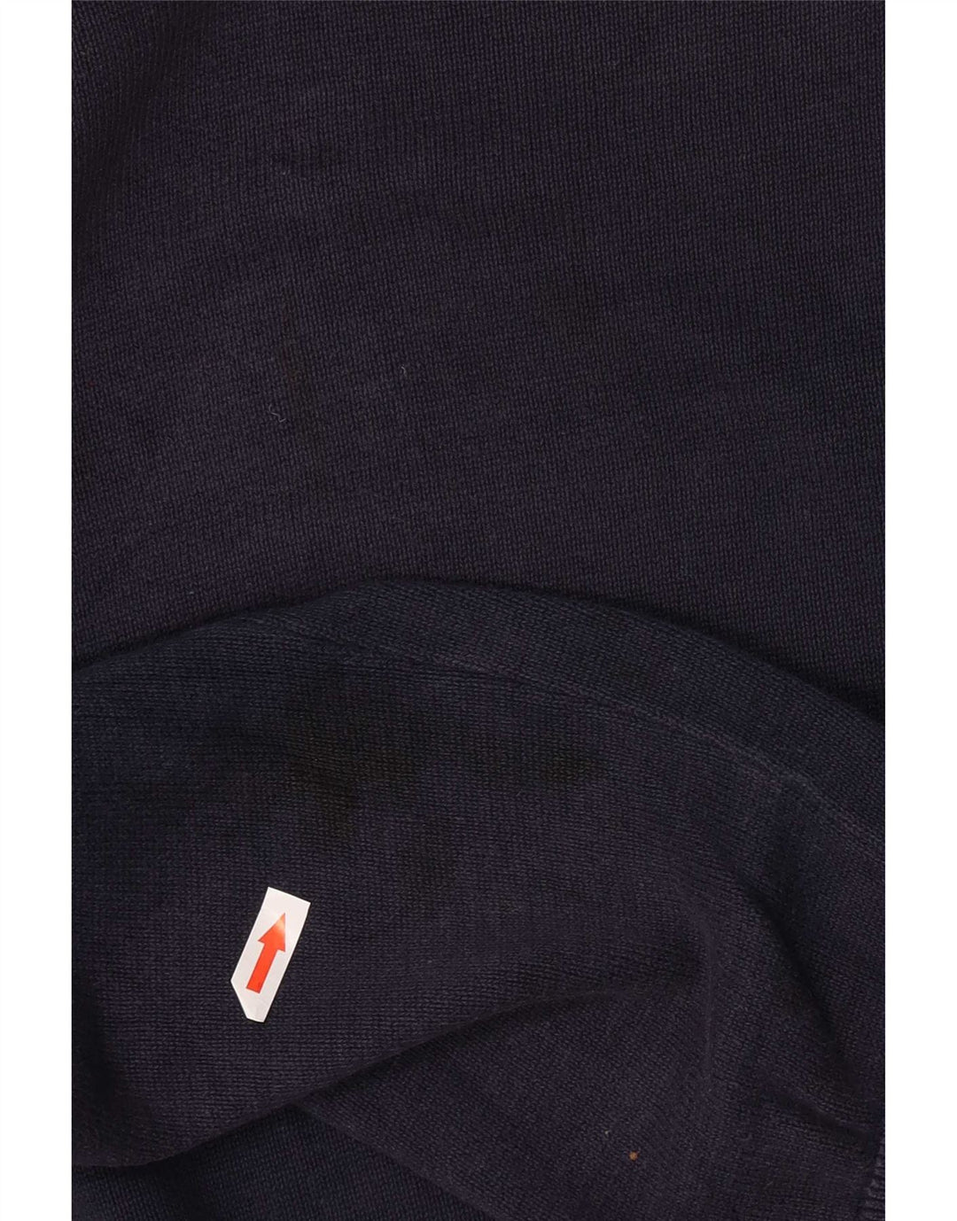 Marks & Spencer Pull col V pour homme en coton bleu marine Taille L