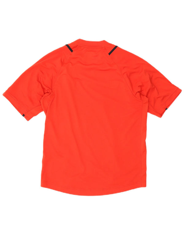 Nike T-shirt pour homme UK 42/44 Large Rouge Colourblock