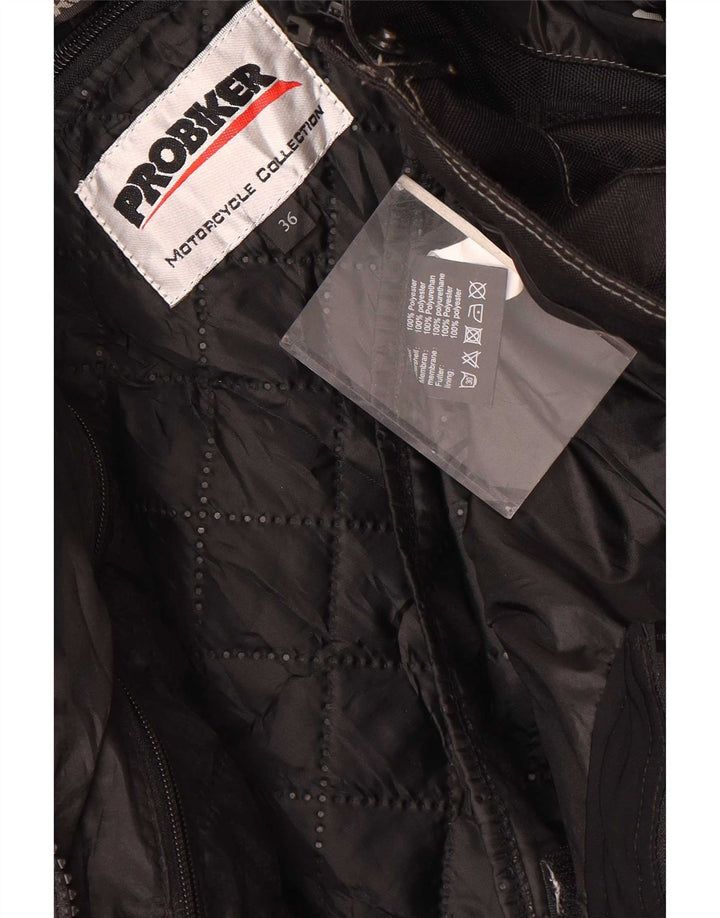 Probiker Veste Graphic Racer pour femme EU 36 Small Noir Colourblock