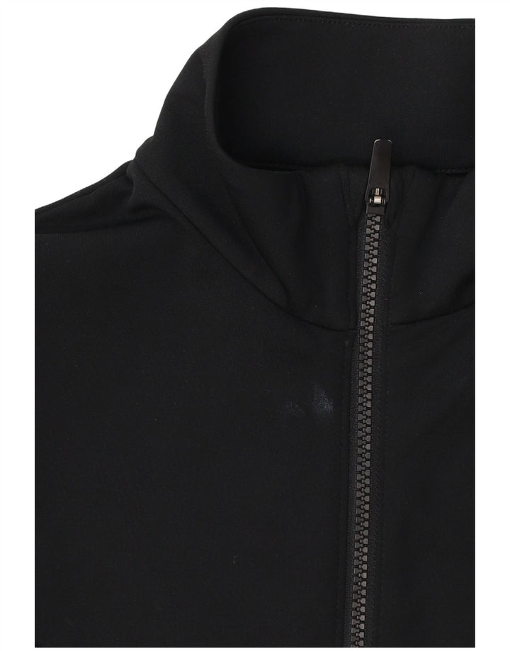 Nike Veste de survêtement graphique pour garçon 12-13 ans Large Noir Polyester