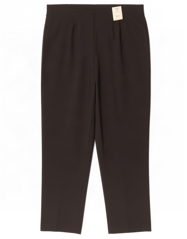 Marks & Spencer Pantalon court pour femme UK 14 Medium W31 L25 Noir