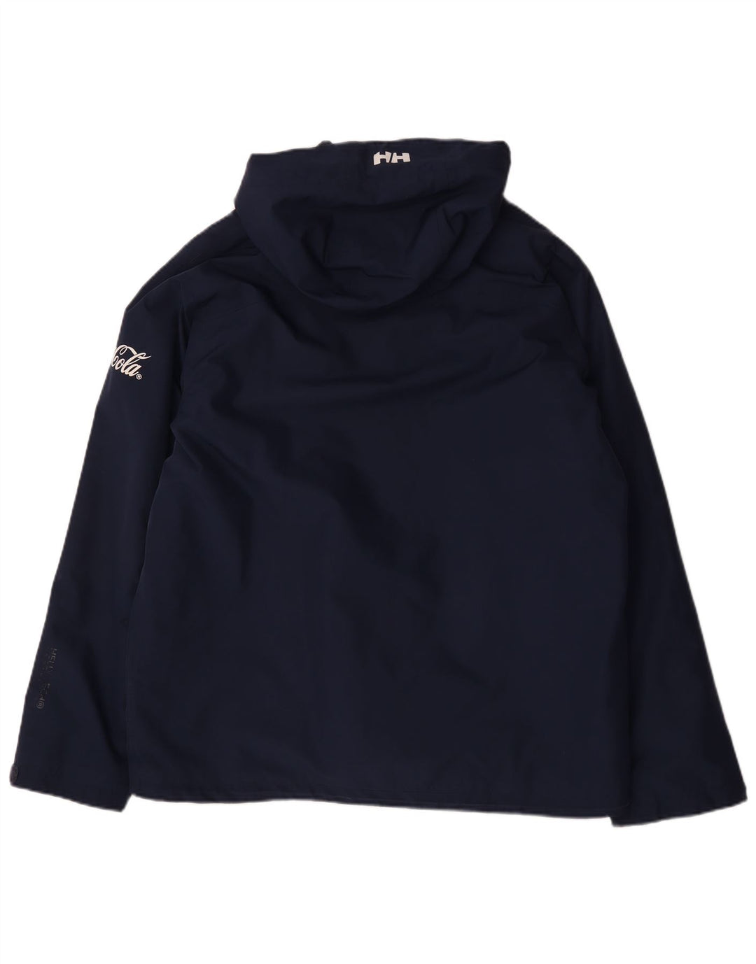 Helly Hansen Veste coupe-vent à capuche pour homme UK 42 XL Bleu marine Polyester