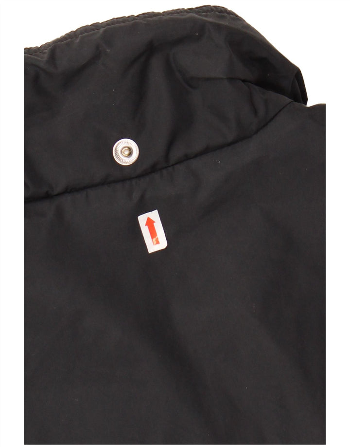 Adidas Manteau coupe-vent graphique pour homme UK 38/40 Medium Noir Polyamide