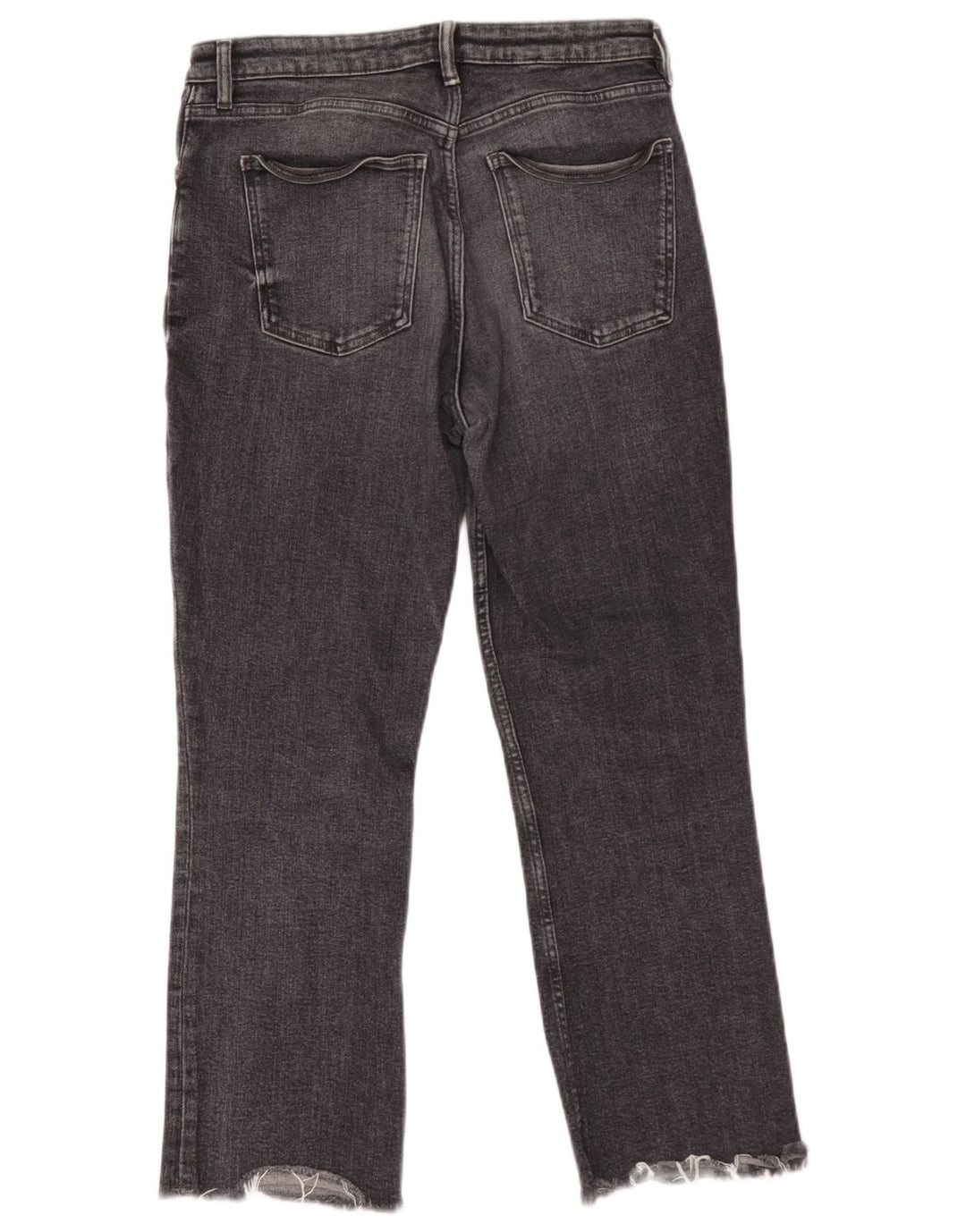 Zara Jean droit femme EU 40 Medium W30 L26 Gris