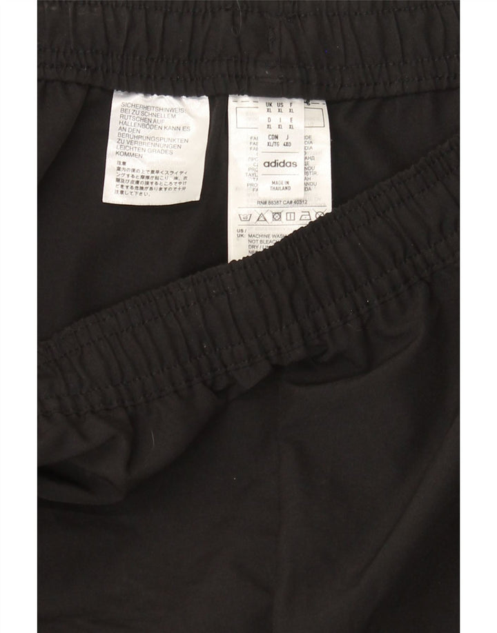 Adidas Pantalon de survêtement Aeroready Homme XL Noir Polyester