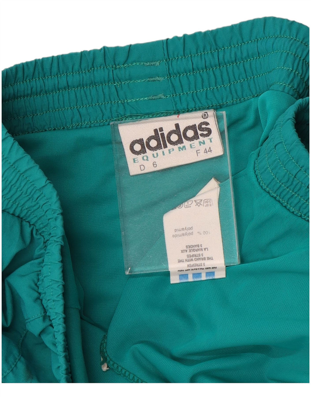 Adidas Short de sport pour femme EU 44 Large Vert Polyamide