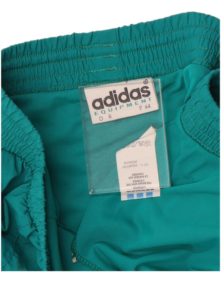 Adidas Short de sport pour femme EU 44 Large Vert Polyamide