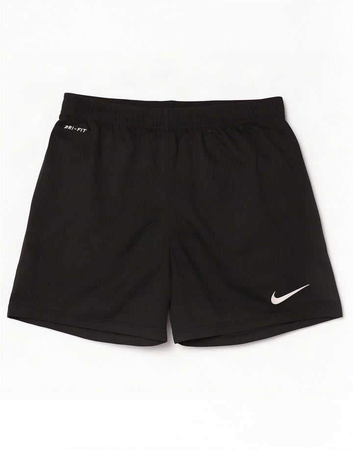 Nike Short de sport Dri Fit pour homme en polyester noir moyen