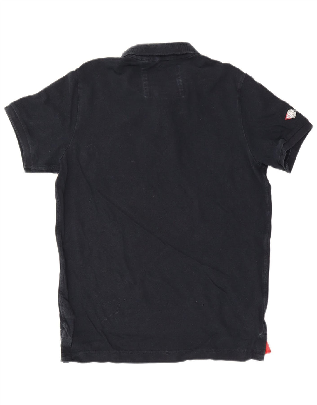 Superdry Polo Homme 2XL Bleu Marine Coton