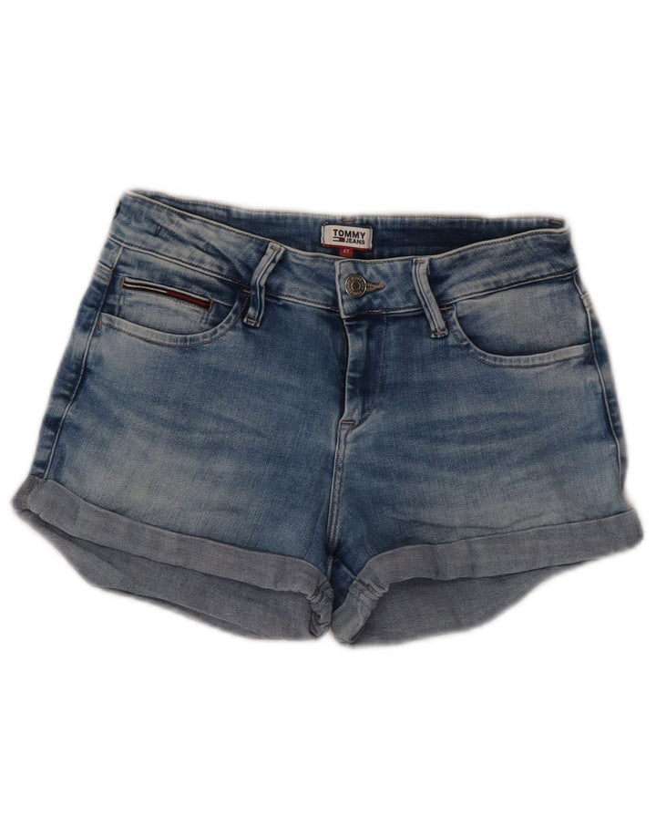 Tommy Hilfiger Short en jean W27 pour femme en coton bleu petit