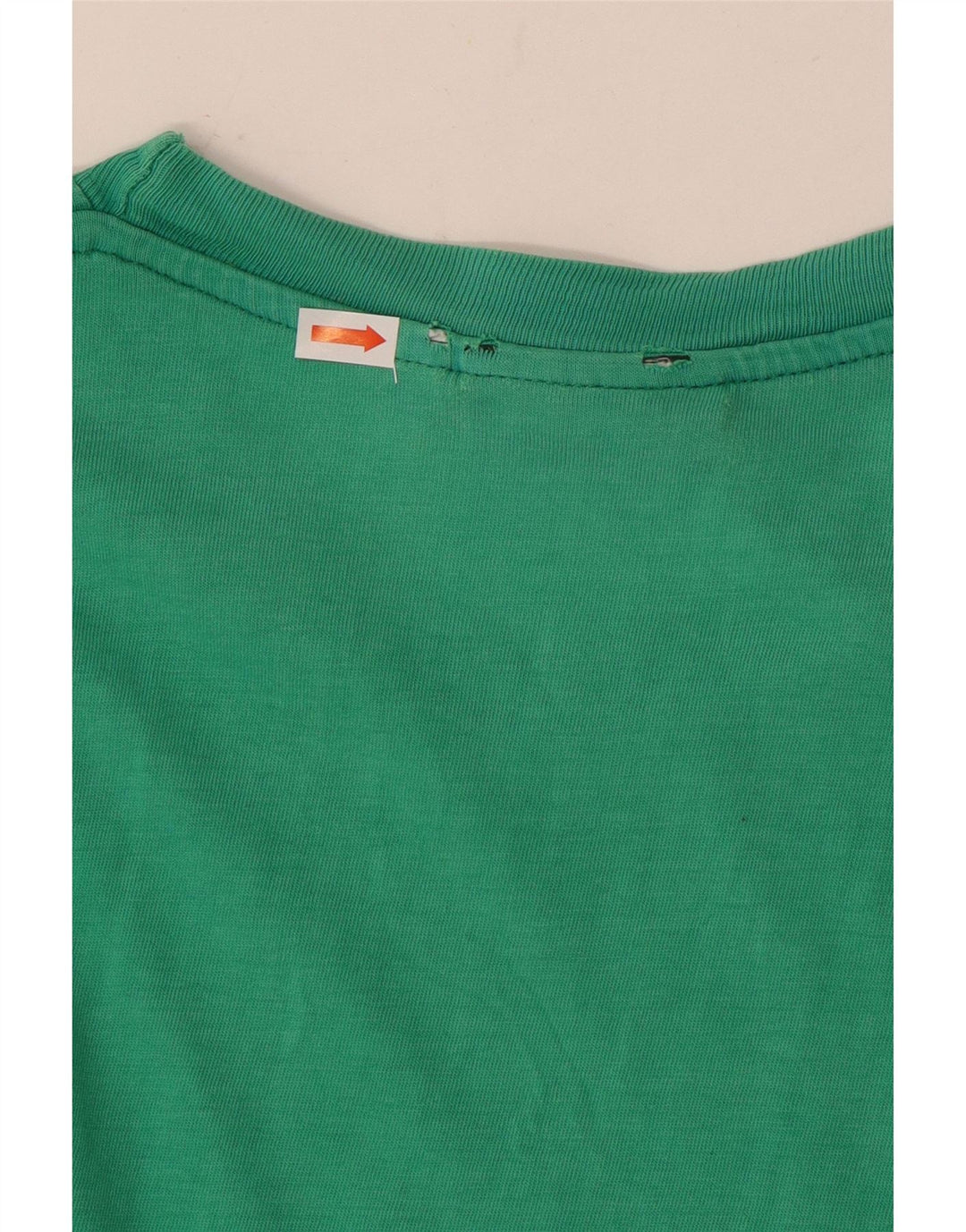 Kappa Tee-Shirt Graphique Homme Vert Moyen
