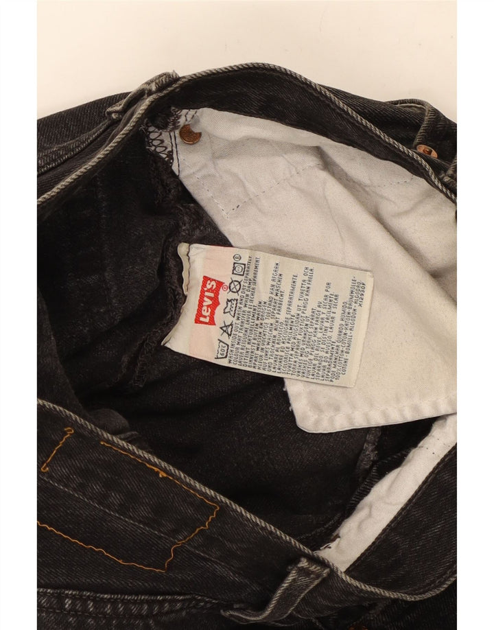 Levi's Jean Droit Femme W28 L28 Noir Coton
