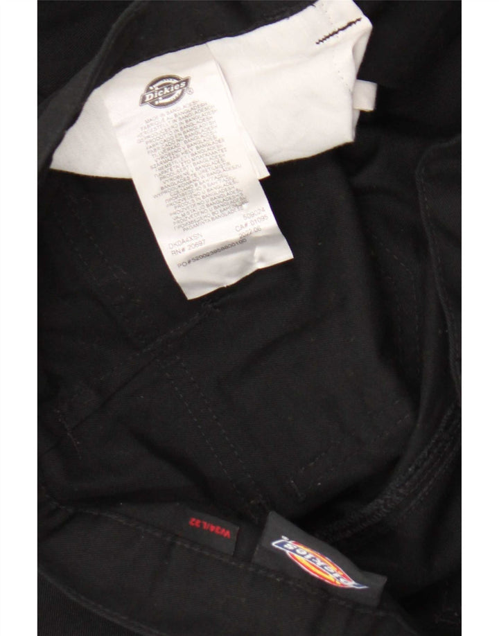 Dickies Pantalon Cargo Droit Homme W34 L32 Noir Polyester