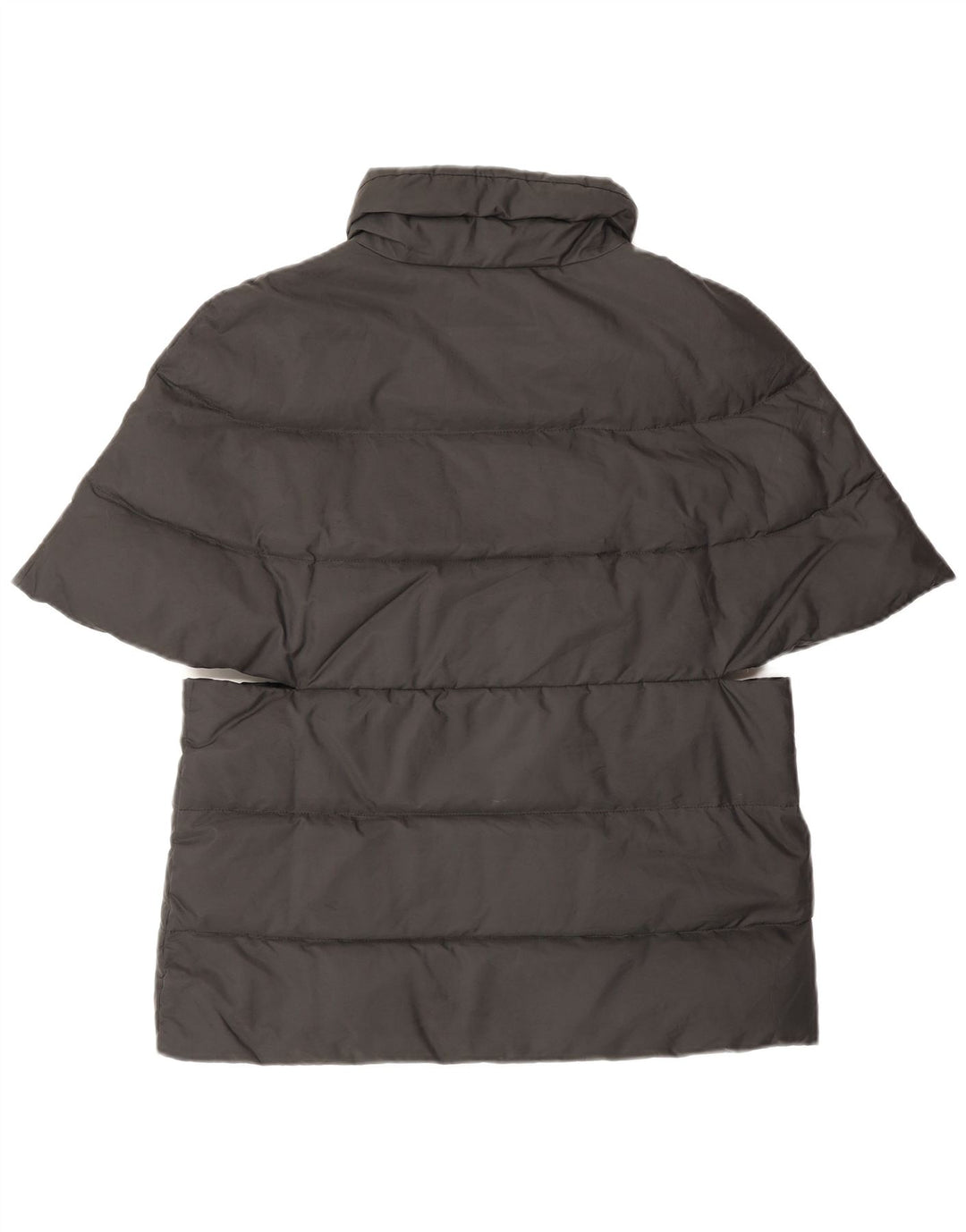 Max & Co. Veste matelassée à manches courtes pour femme UK 12 Polyester noir moyen