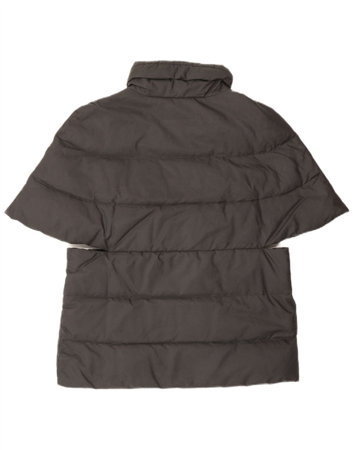Max & Co. Veste matelassée à manches courtes pour femme UK 12 Polyester noir moyen