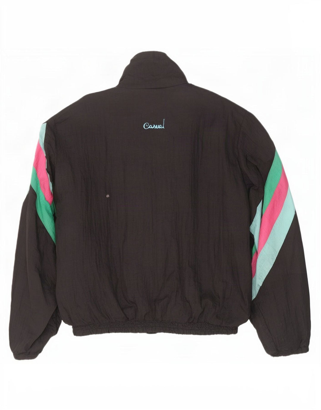Creation Veste De Survêtement Homme XL Noir Colourblock Polyamide