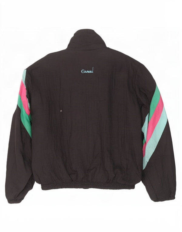 Creation Veste De Survêtement Homme XL Noir Colourblock Polyamide