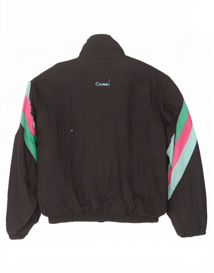 Creation Veste De Survêtement Homme XL Noir Colourblock Polyamide
