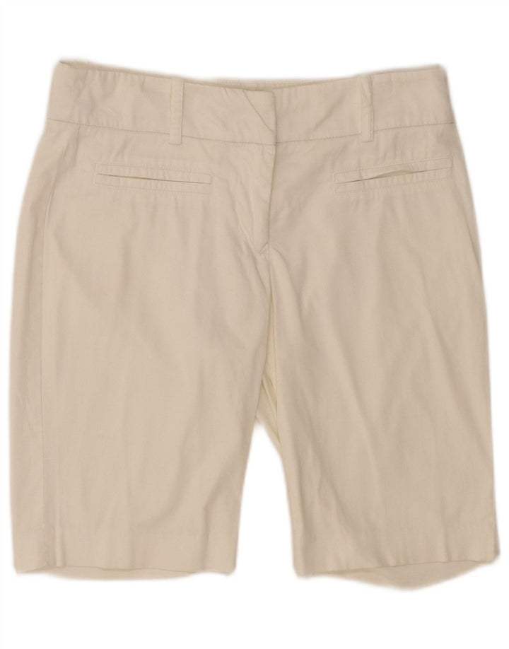 Zara Short décontracté pour femme EU 36 XS W26 Blanc