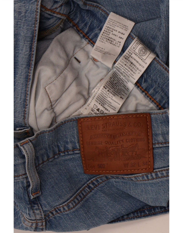 Levi's Jean 502 Tapered Homme Bleu Coton W32 L28