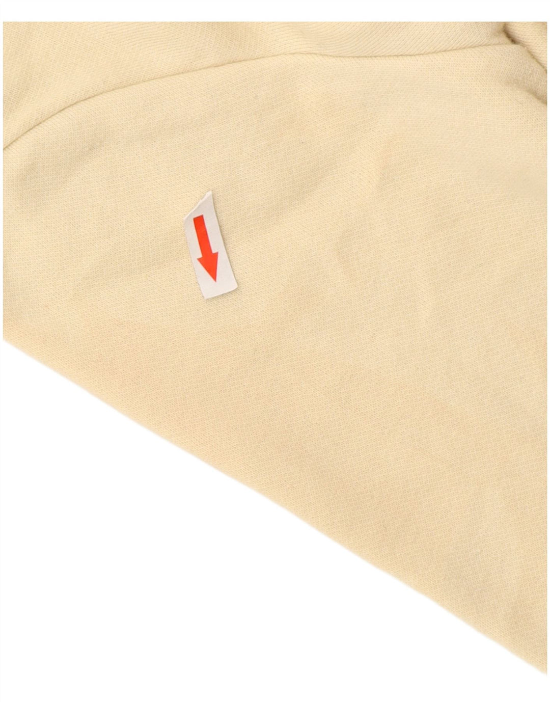 CHAMPION Pull à capuche graphique pour femme UK 14 Coton beige moyen