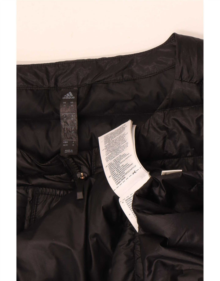 Adidas Veste rembourrée pour homme UK 38 Medium Noir Nylon
