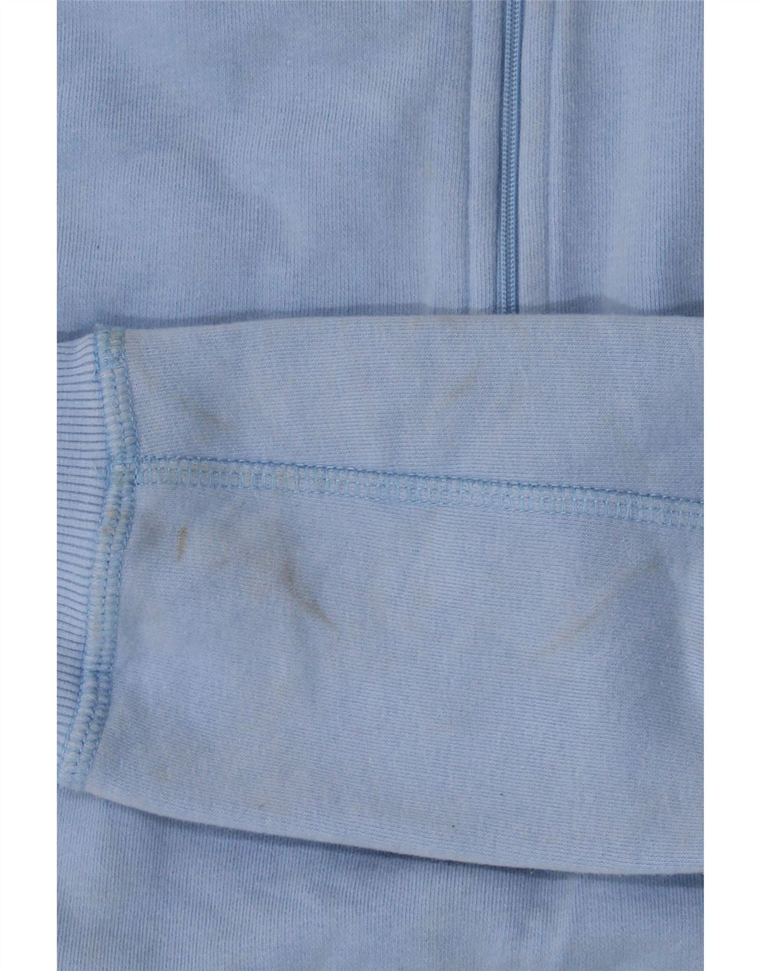 Ellesse Sweat-shirt surdimensionné graphique pour femme UK 10 petit coton bleu
