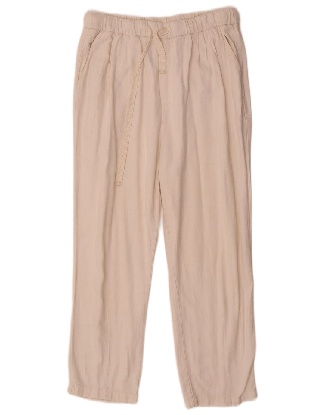 Zara Pantalon court pour femme Petit W26 L23 Beige