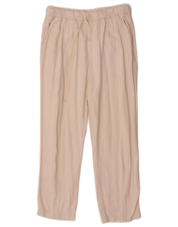 Zara Pantalon court pour femme Petit W26 L23 Beige