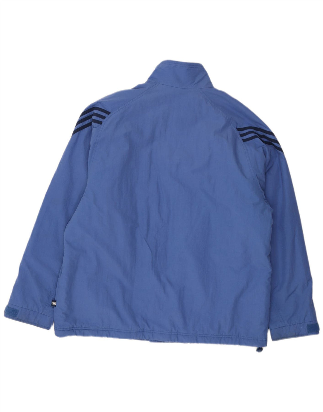 Adidas Veste coupe-vent pour homme UK 42/44 Large Bleu Polyester
