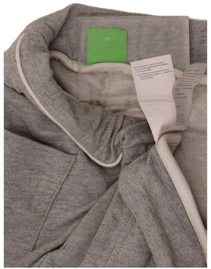 Hugo Boss Pantalon de survêtement en coton gris moyen |