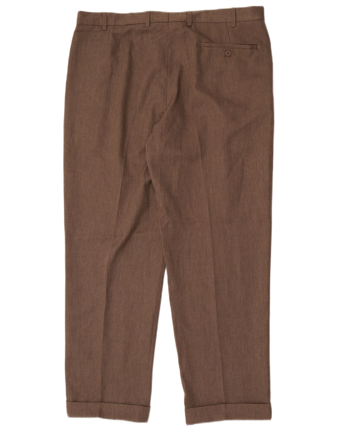 Marks & Spencer Pantalon de costume pour homme W38 L31 Gris Polyester