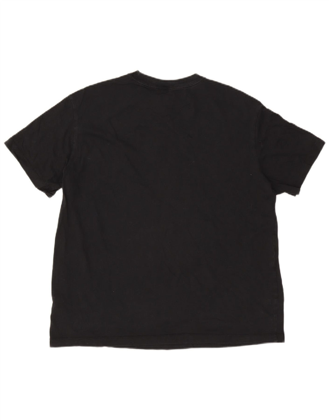 Nike T-Shirt Homme Grand Noir Coton