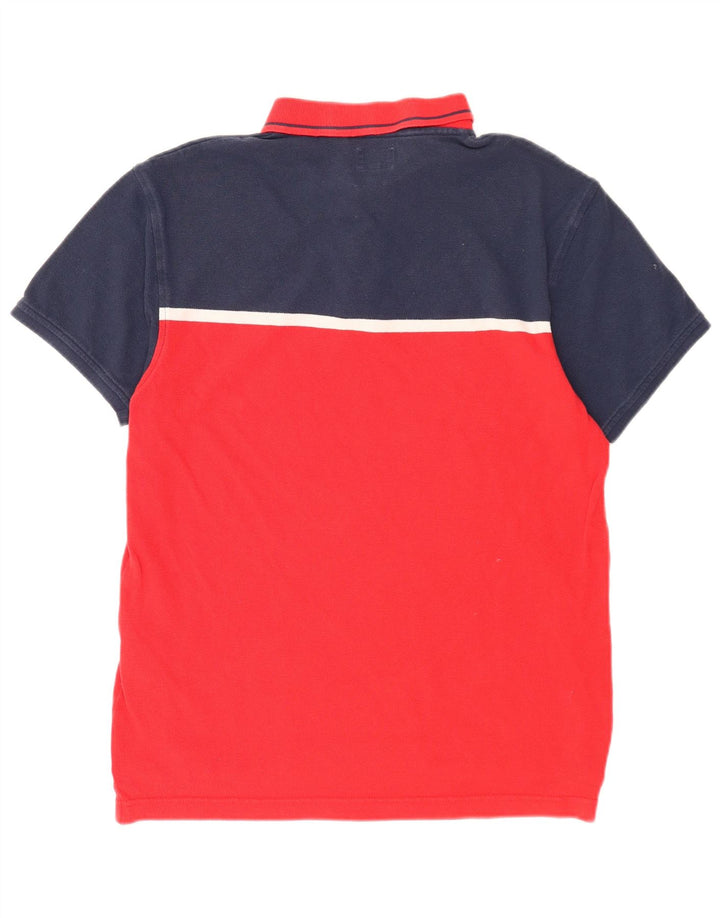 Levi's Polo Homme Rouge Moyen Colourblock Cotton