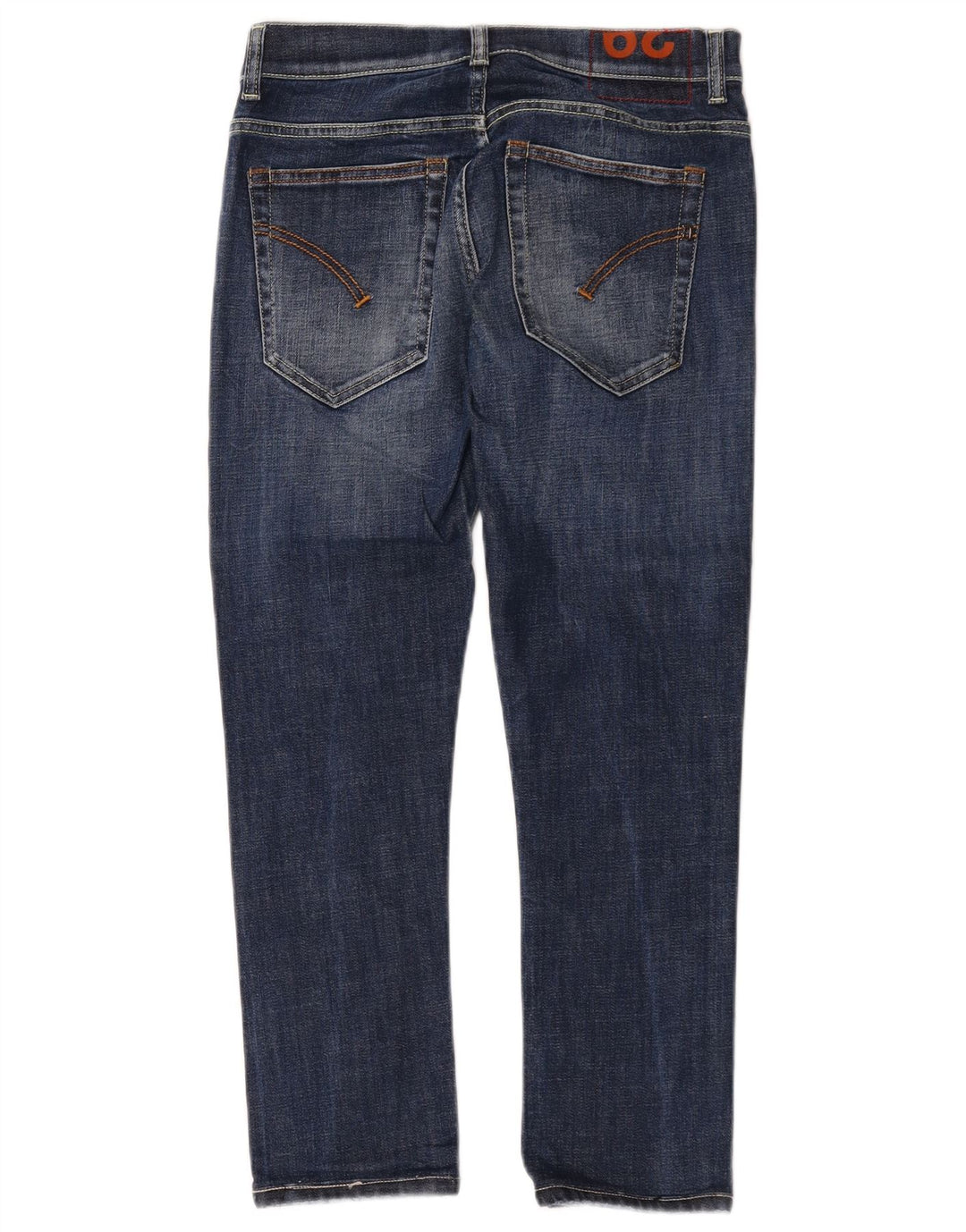 Dondup Femme Ritchie Skinny Jeans W29 L25 Bleu Coton