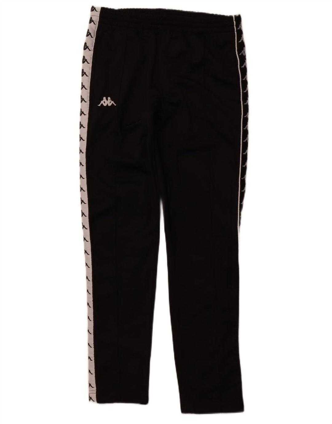 KAPPA Pantalon de Survêtement Graphique Homme Joggers Petit Noir Polyester