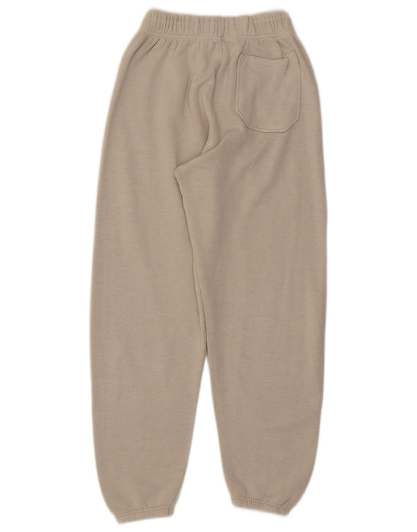 United Cotton Pantalon De Survêtement Joggers UK 12 Coton Beige Moyen Femme