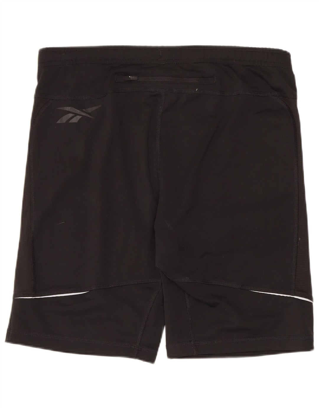Reebok Short de sport homme grand noir polyester