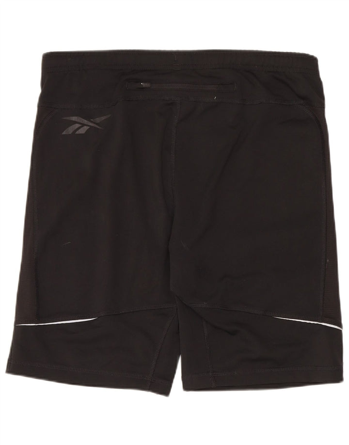 Reebok Short de sport homme grand noir polyester