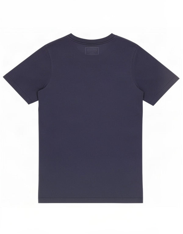 Nike Garçon T-Shirt Top 12-13 ans Grand Bleu Marine Coton