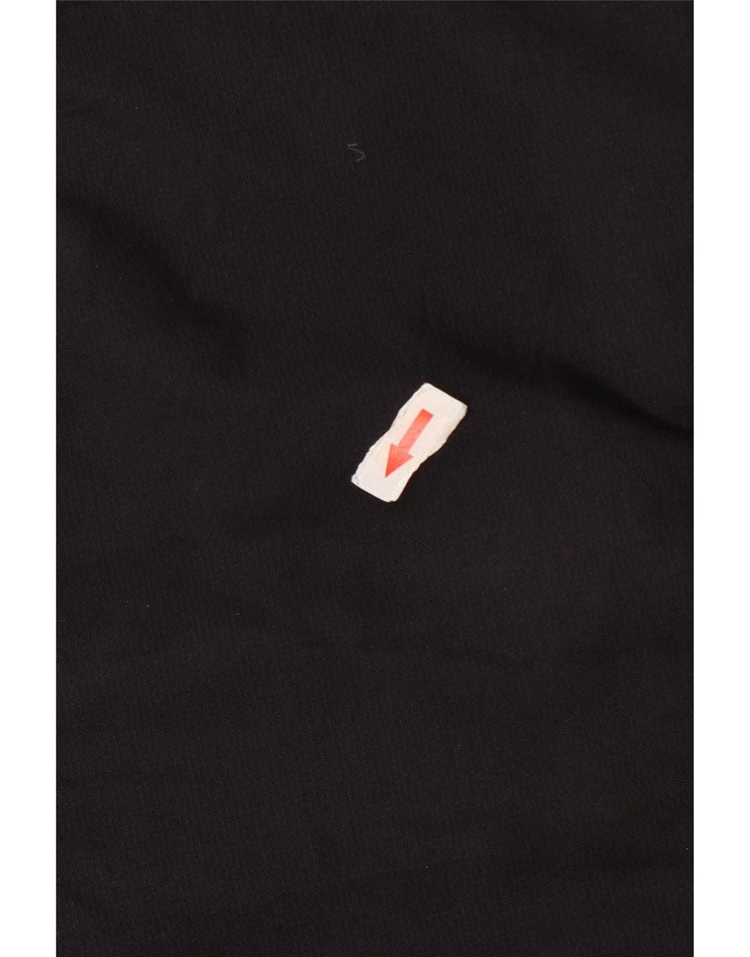 Timberland Veste de pluie à capuche pour homme UK 40 Large Noir Nylon