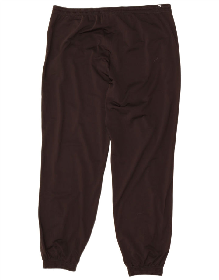 Puma Pantalon de survêtement pour homme Noir 2XL