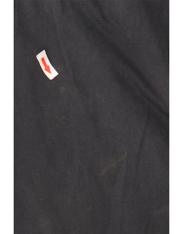 Nike Pantalon de survêtement pour homme en coton noir Taille L