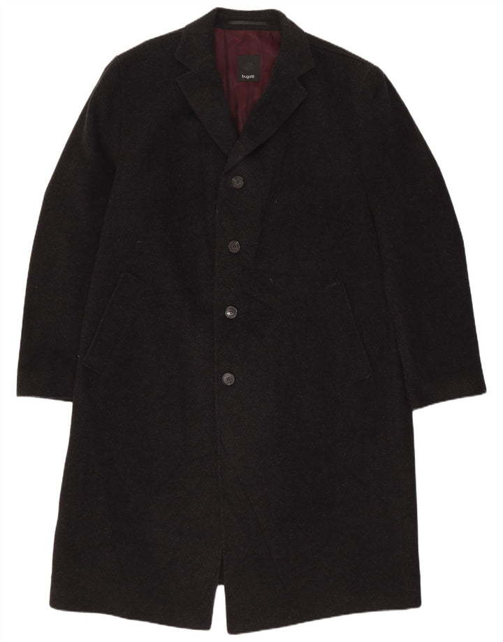 Bugatti Manteau Homme UK 42 XL Laine Grise