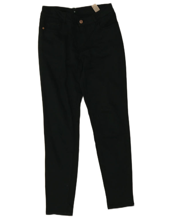 Massimo Dutti Pantalon décontracté skinny pour femme EU 42 Large W32 L29 Vert