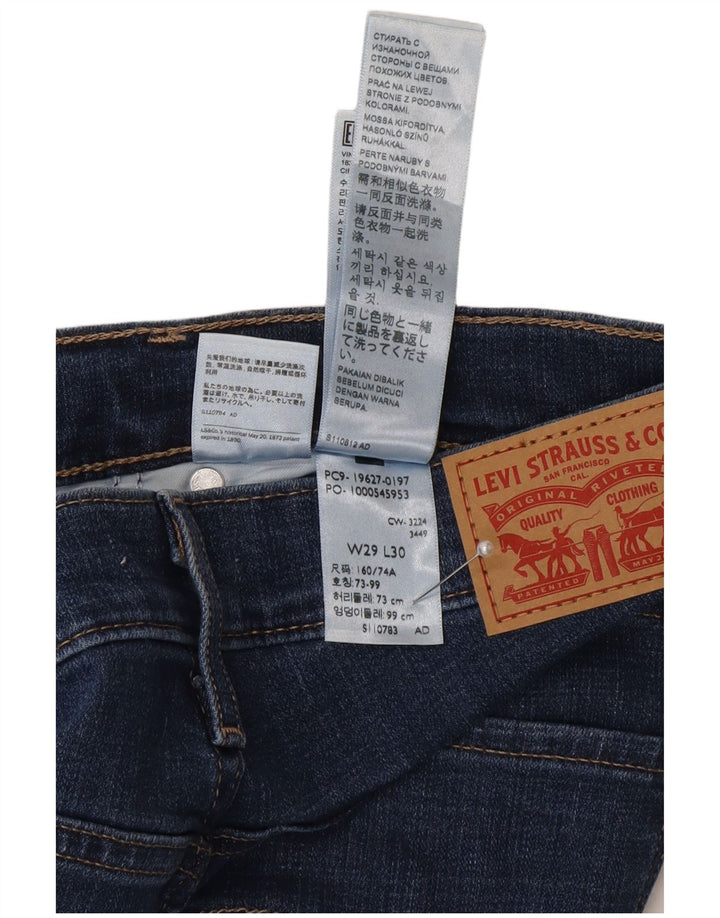 Levi's Jean 312 Shaping Slim Femme Bleu W29 L30 Coton